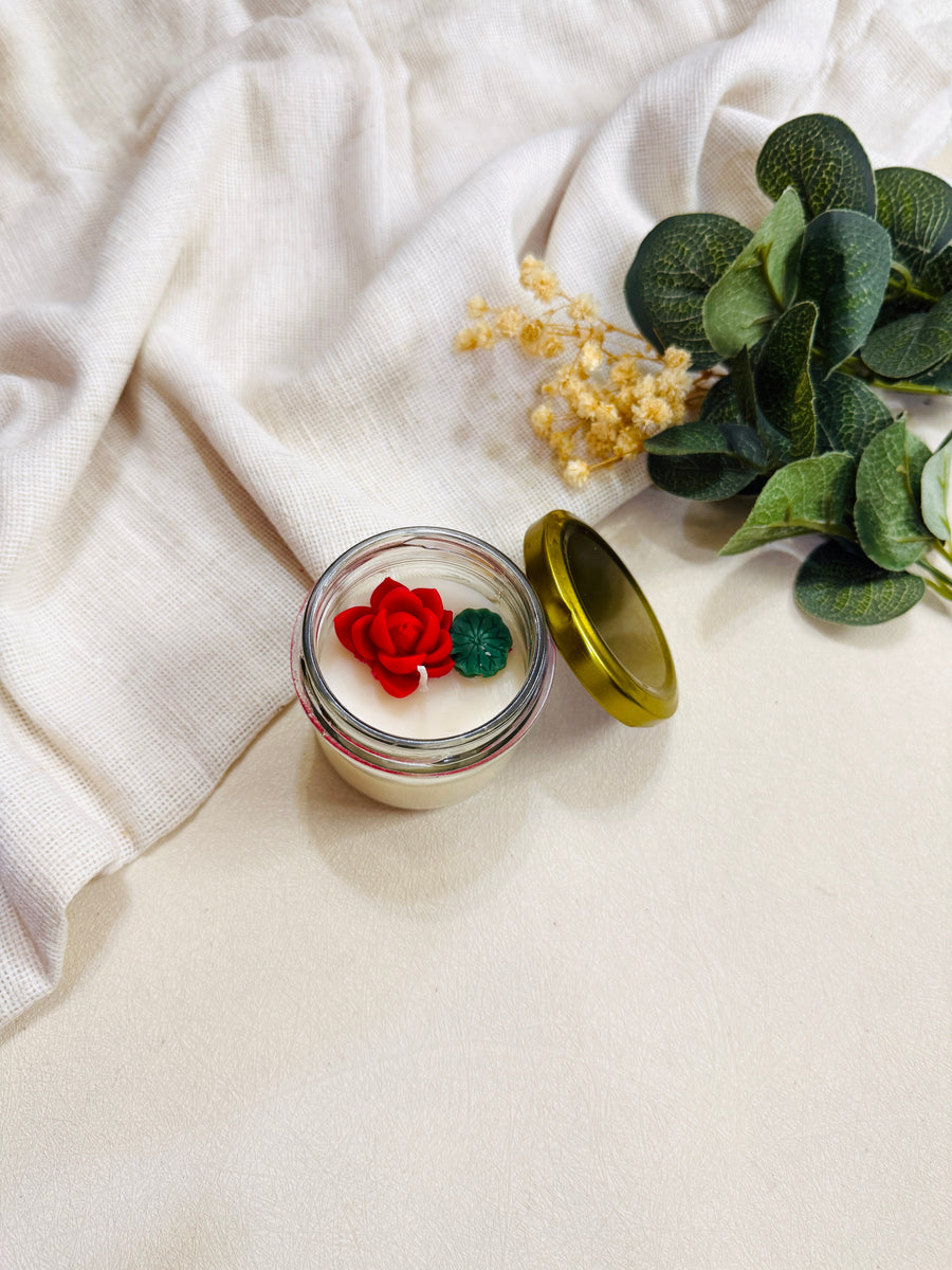 Lotus Jar Candle | Raksha Bandhan Gift