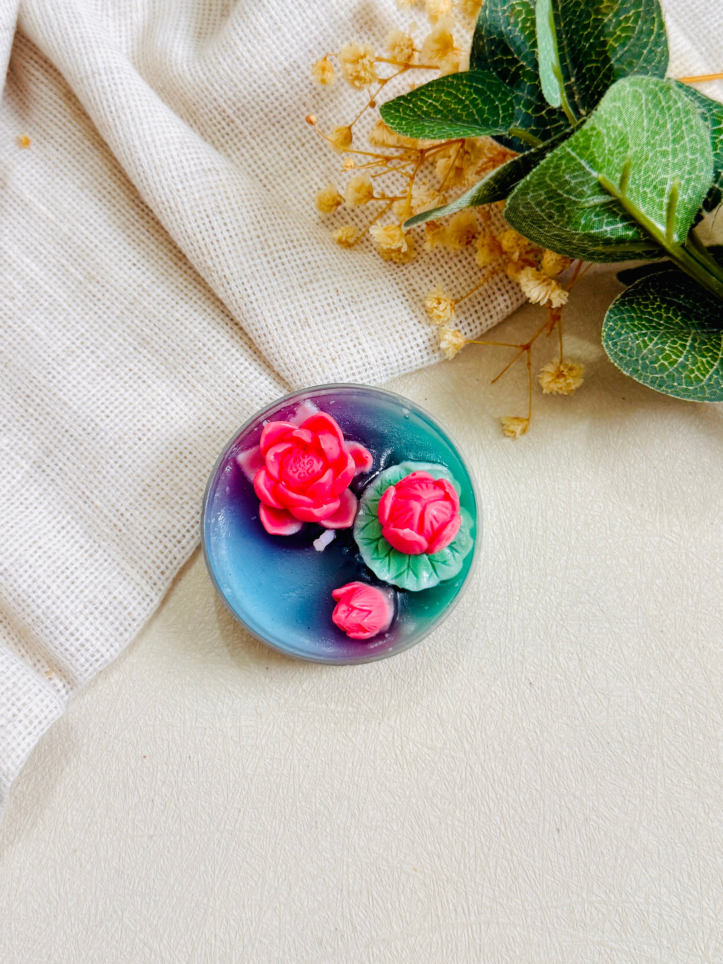 Lotus Pond Candle