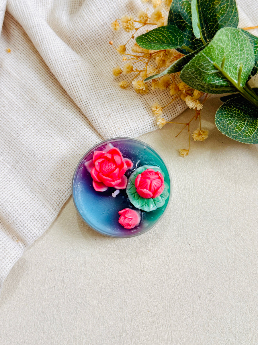 Lotus Pond Candle | Raksha Bandhan Gift