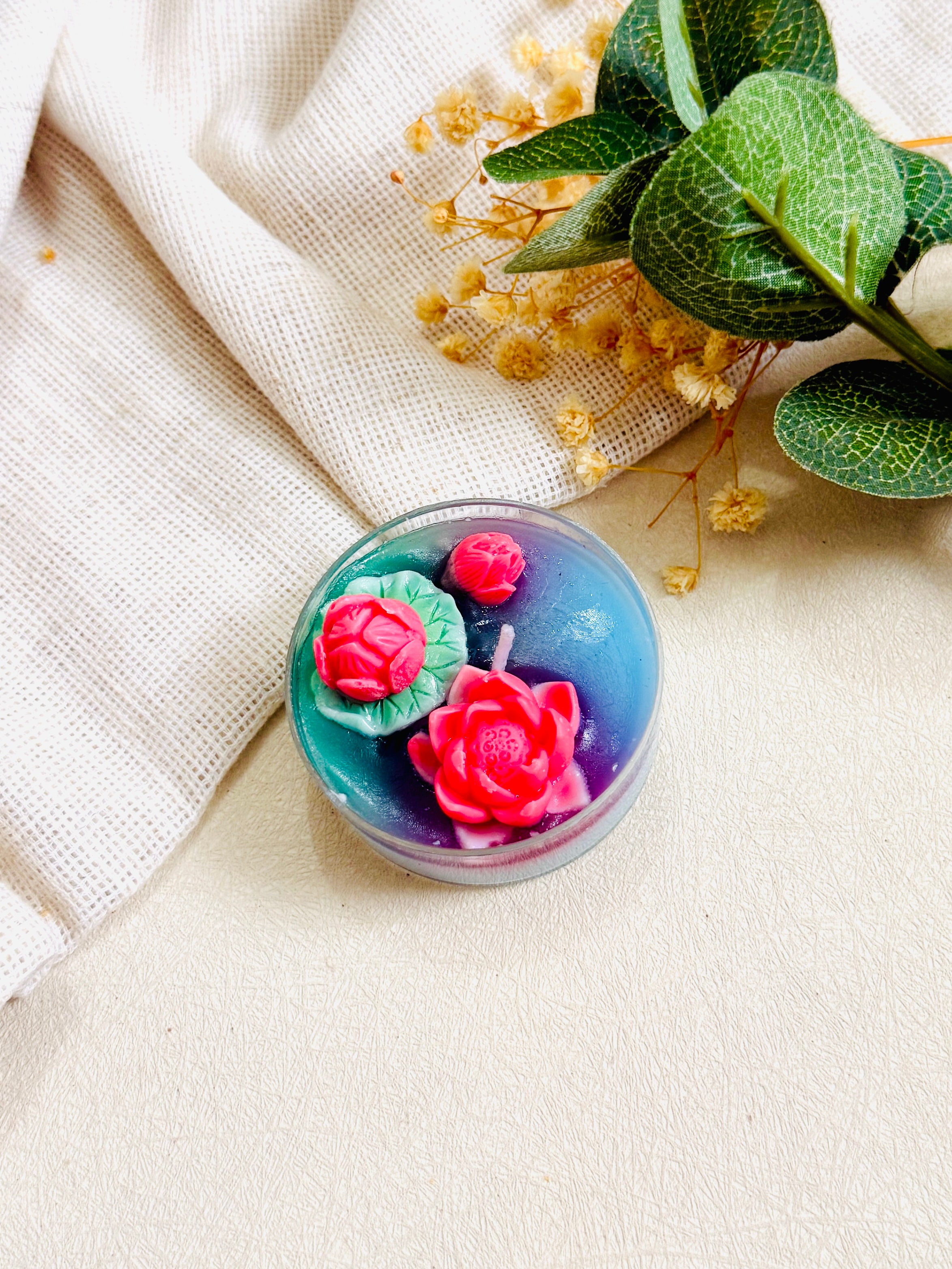 Lotus Pond Candle