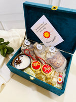 Big Rakhi Hamper With Dry Fruits