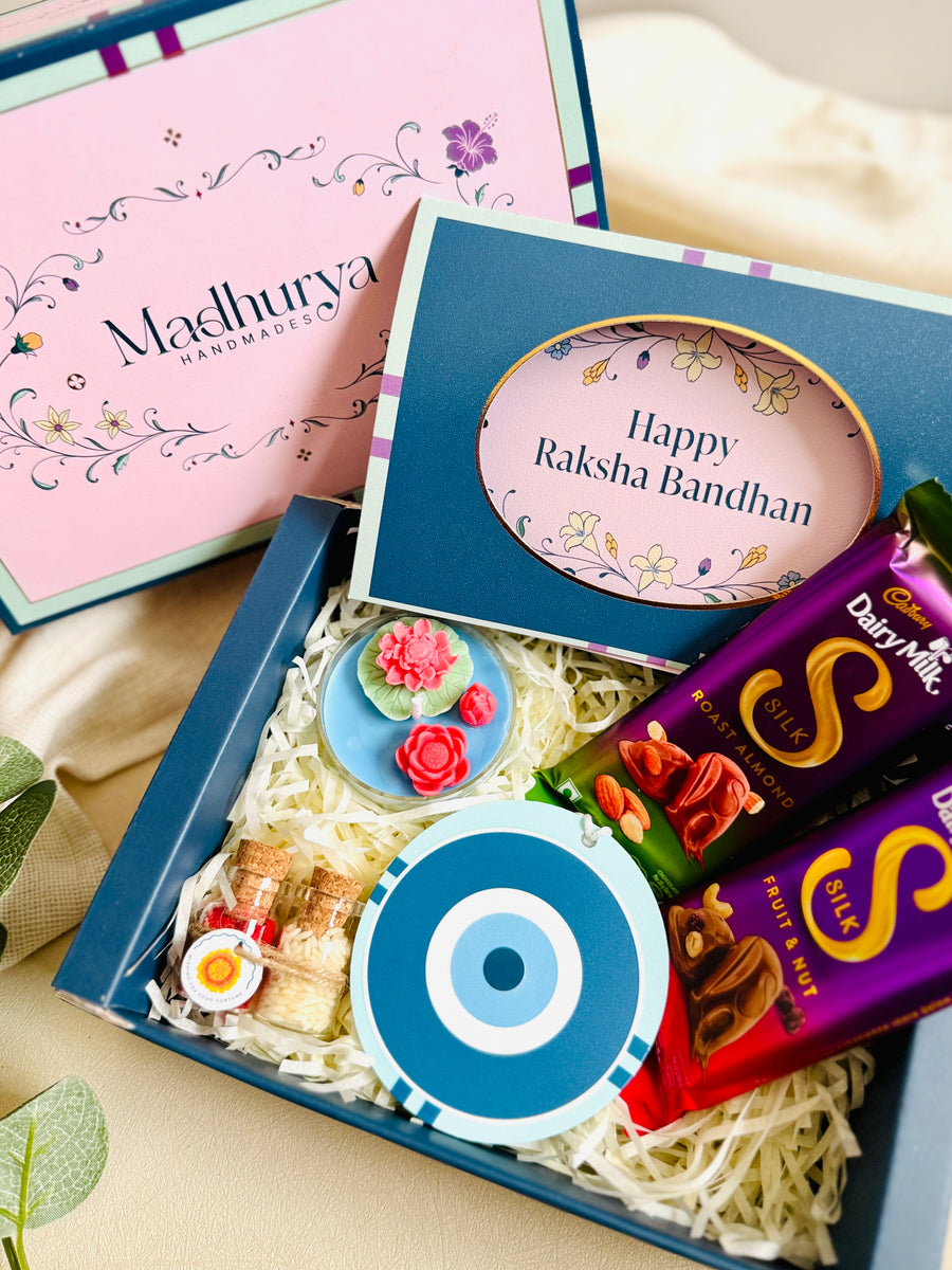 Eternal Bond Luxury Rakhi Hamper | Raksha Bandhan Gift