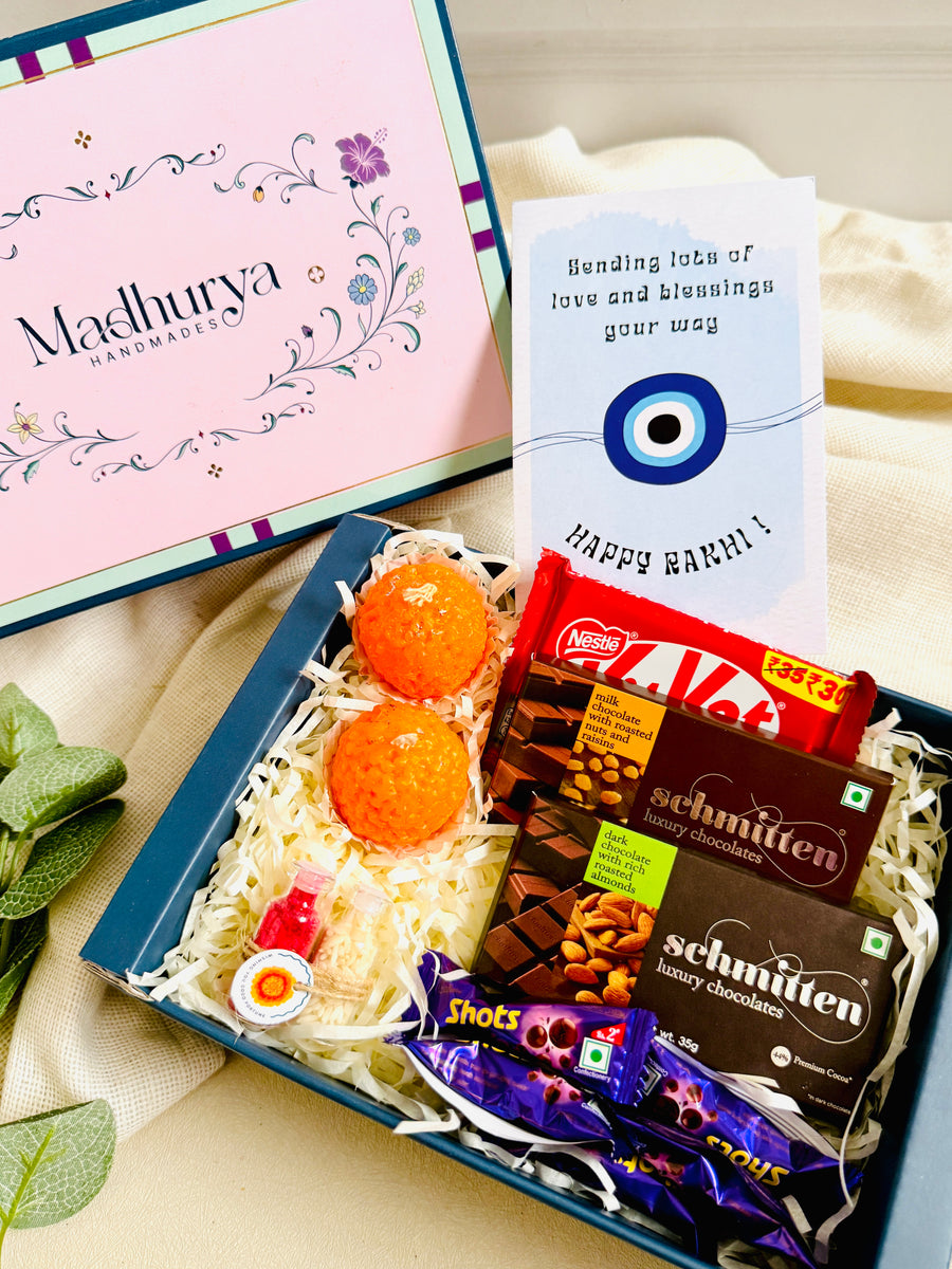 Gourmet Indulgence Rakhi Hamper | Raksha Bandhan Gift