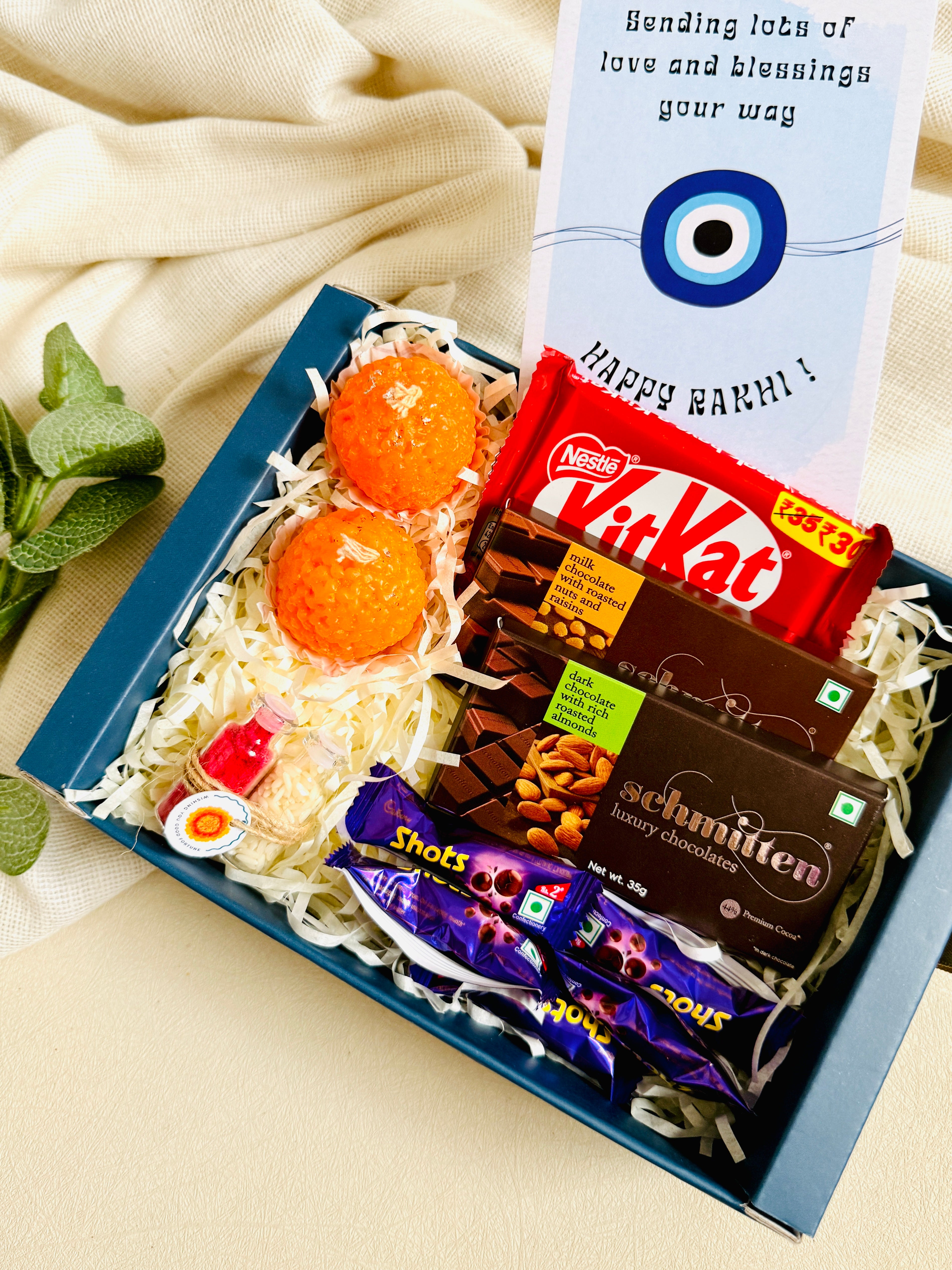 Gourmet Indulgence Rakhi Hamper | Raksha Bandhan Gift