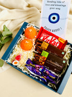 Gourmet Indulgence Rakhi Hamper | Raksha Bandhan Gift