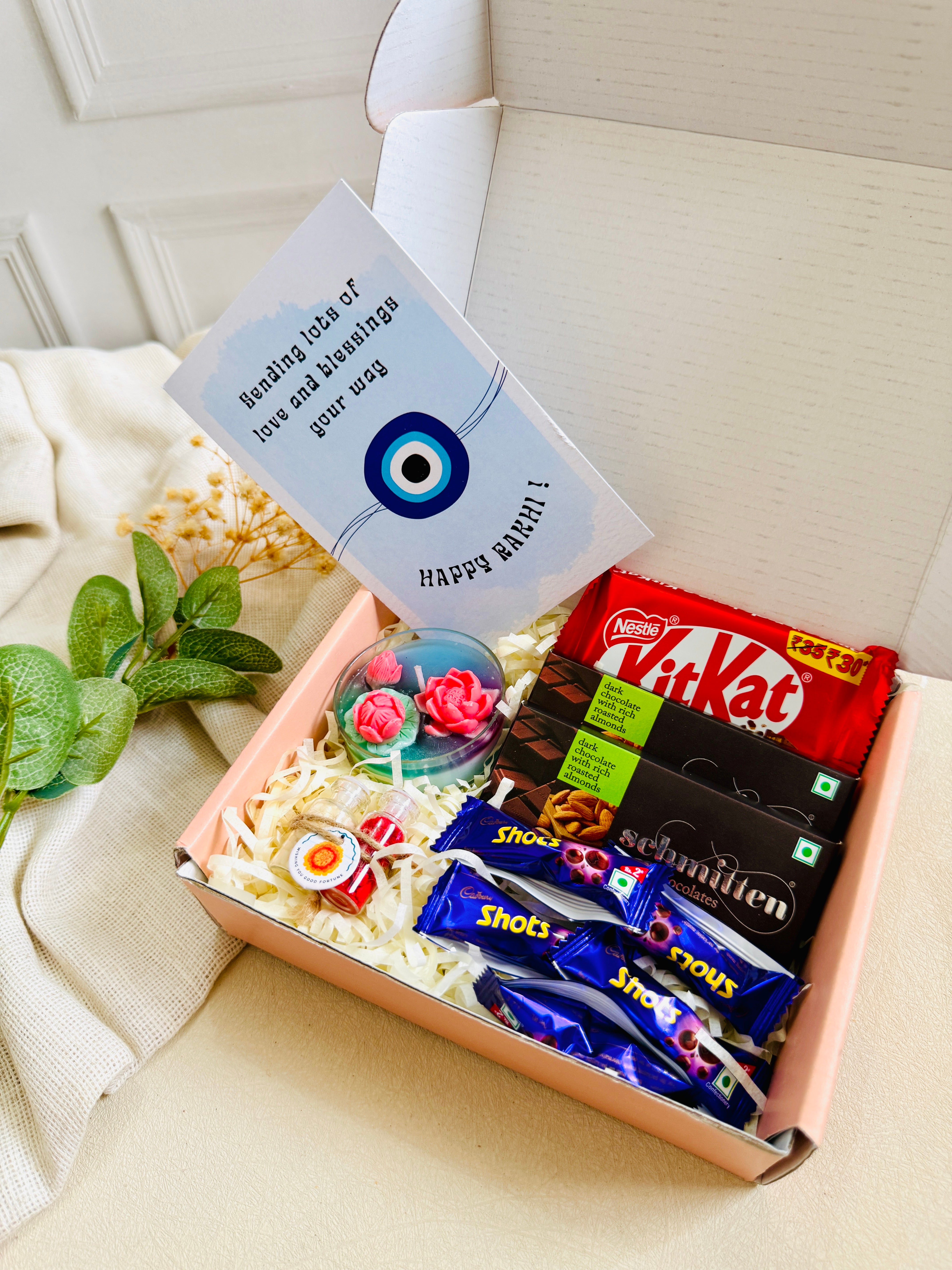 Gourmet Indulgence Rakhi Hamper | Raksha Bandhan Gift