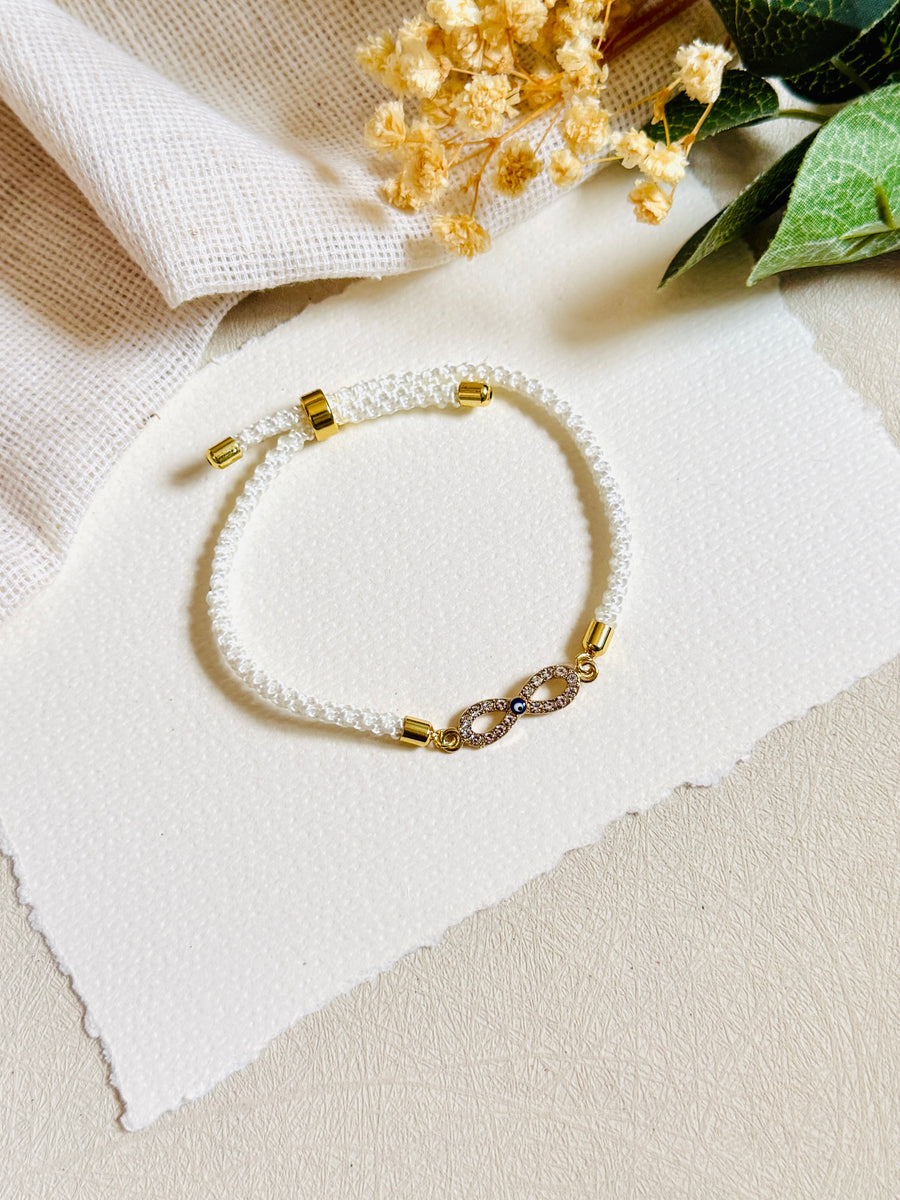 Infinity Bracelet Rakhi