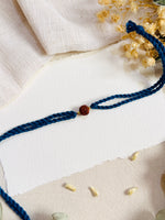 Big Rudraksha handmade bhai rakhi