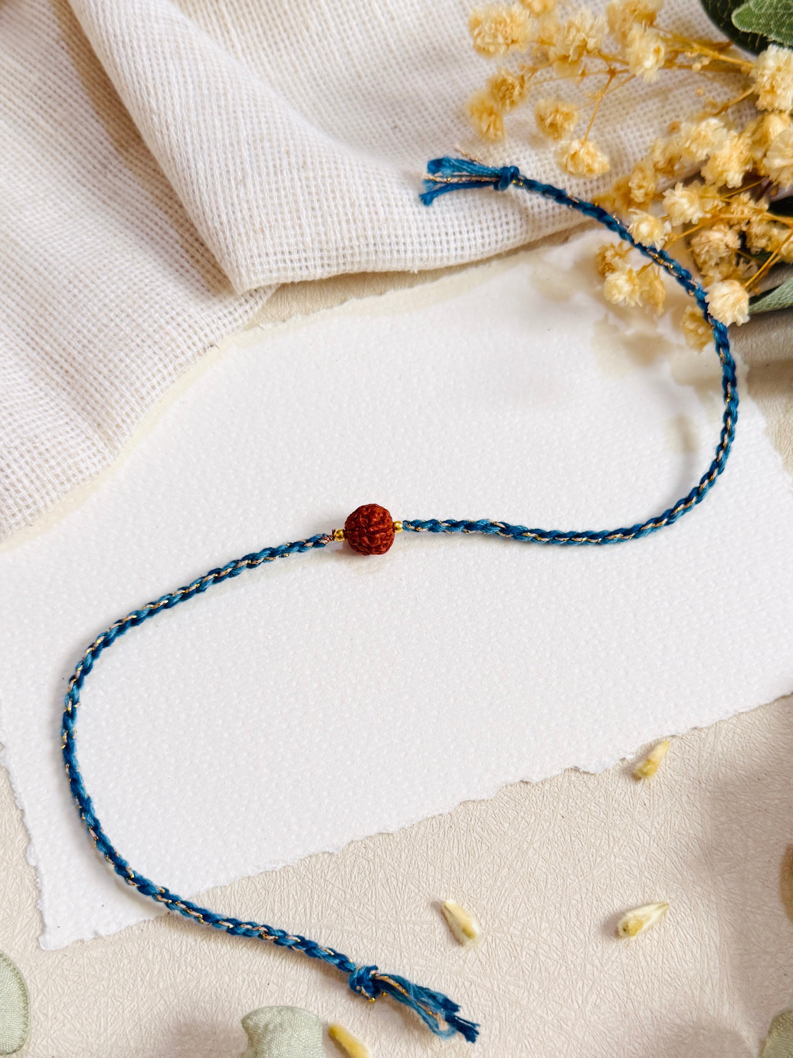 Big Rudraksha Bhai Rakhi
