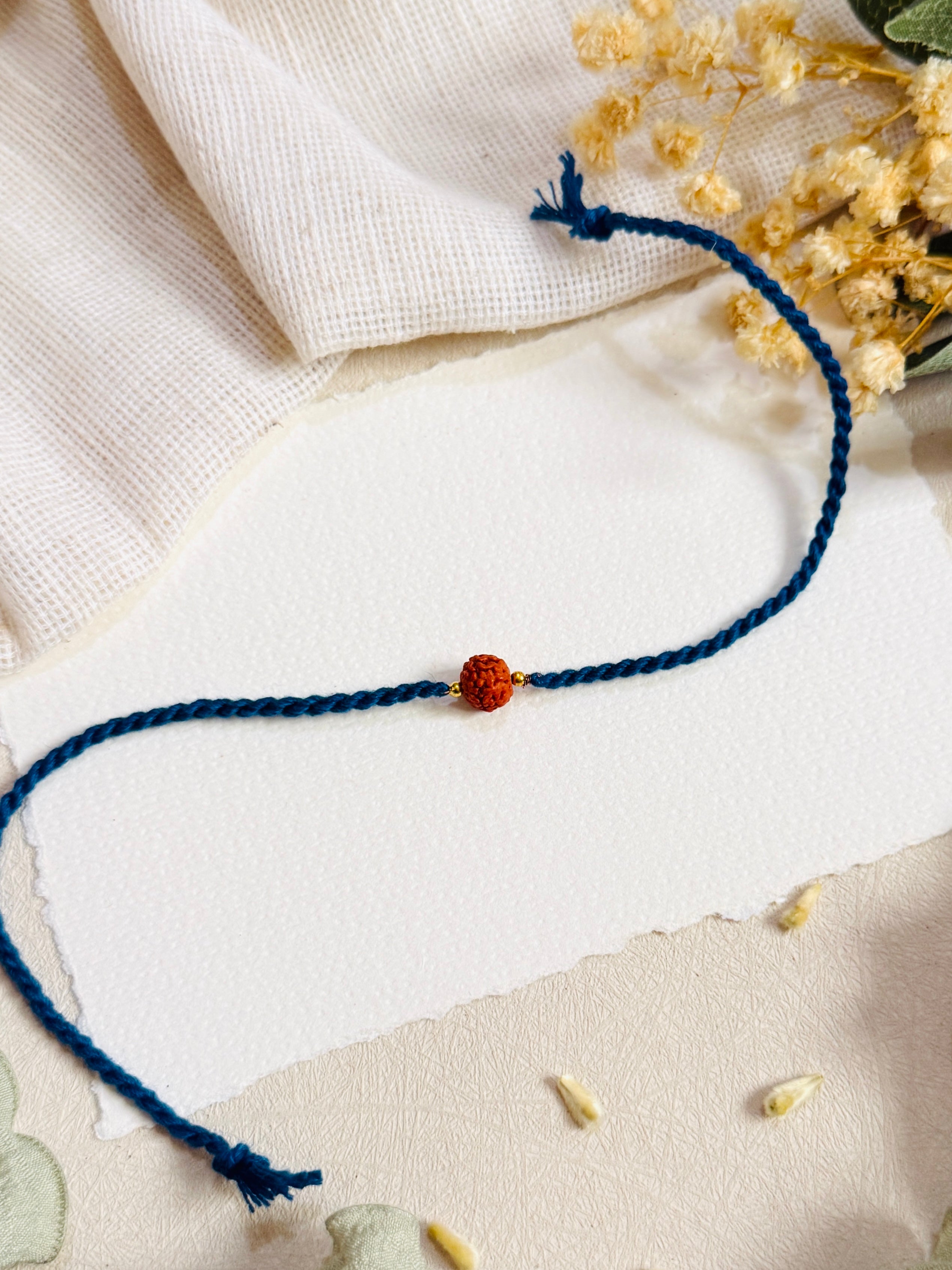 Big Rudraksha Bhai Rakhi