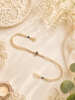 Golden Evil Eye Bhai Rakhi