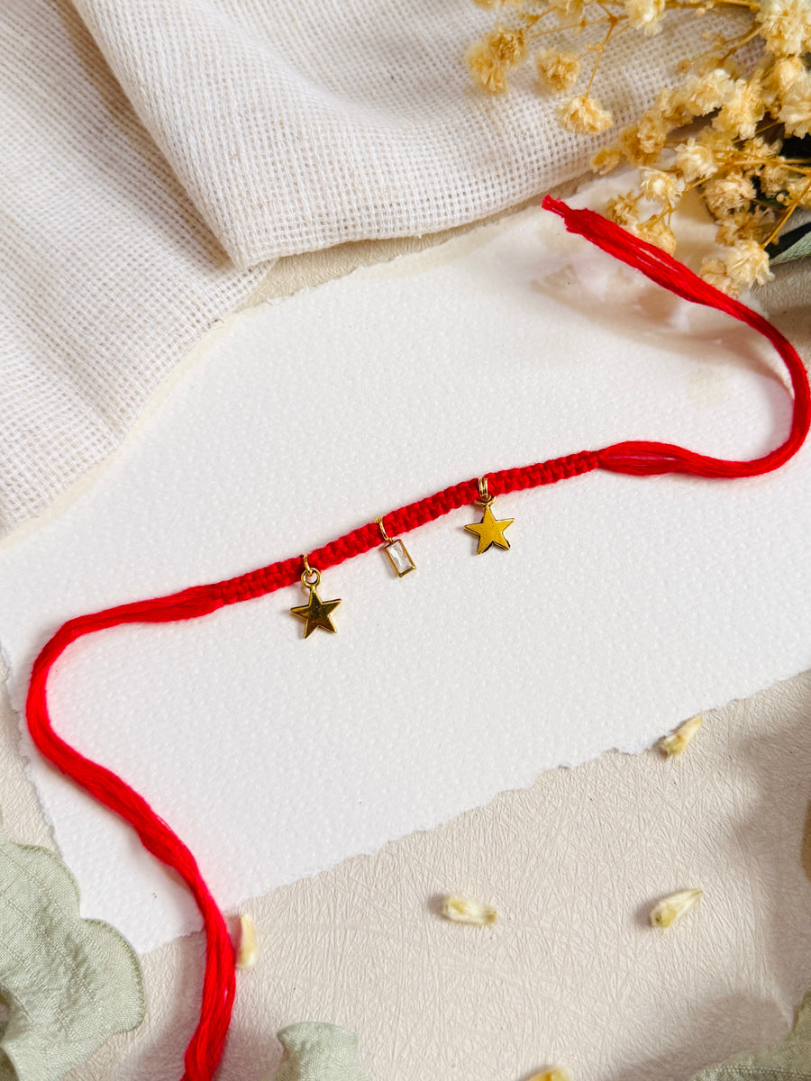 Celestial Charm Bhabhi Rakhi