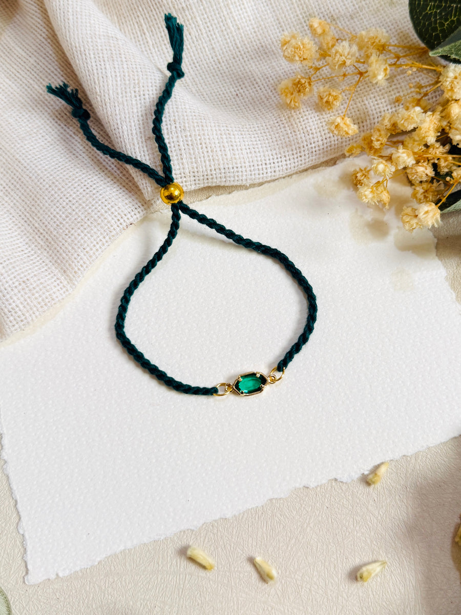 Emerald Grace Rakhi