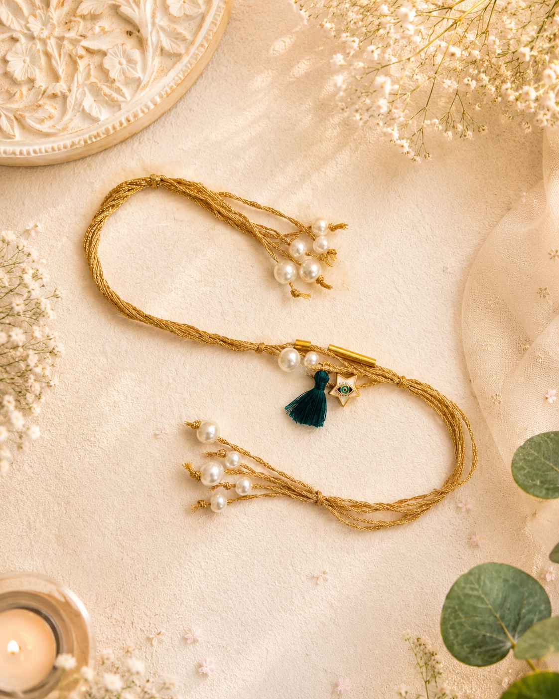 Mystic Evil Eye Bhabhi Rakhi