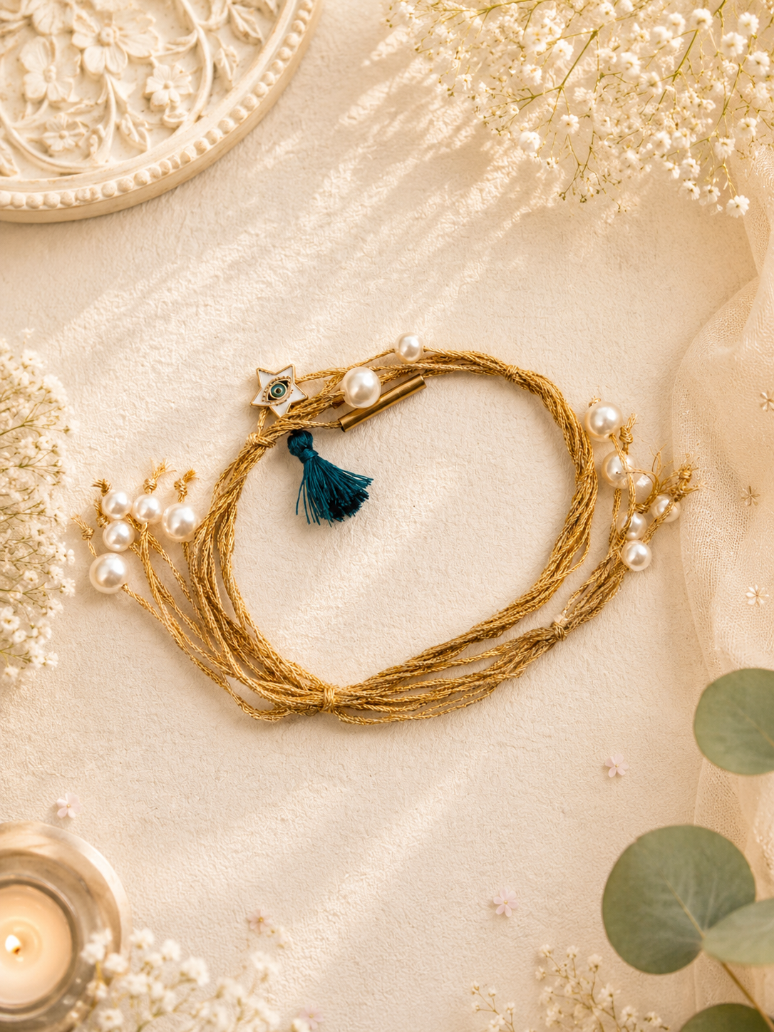 Mystic Evil Eye Bhabhi Rakhi