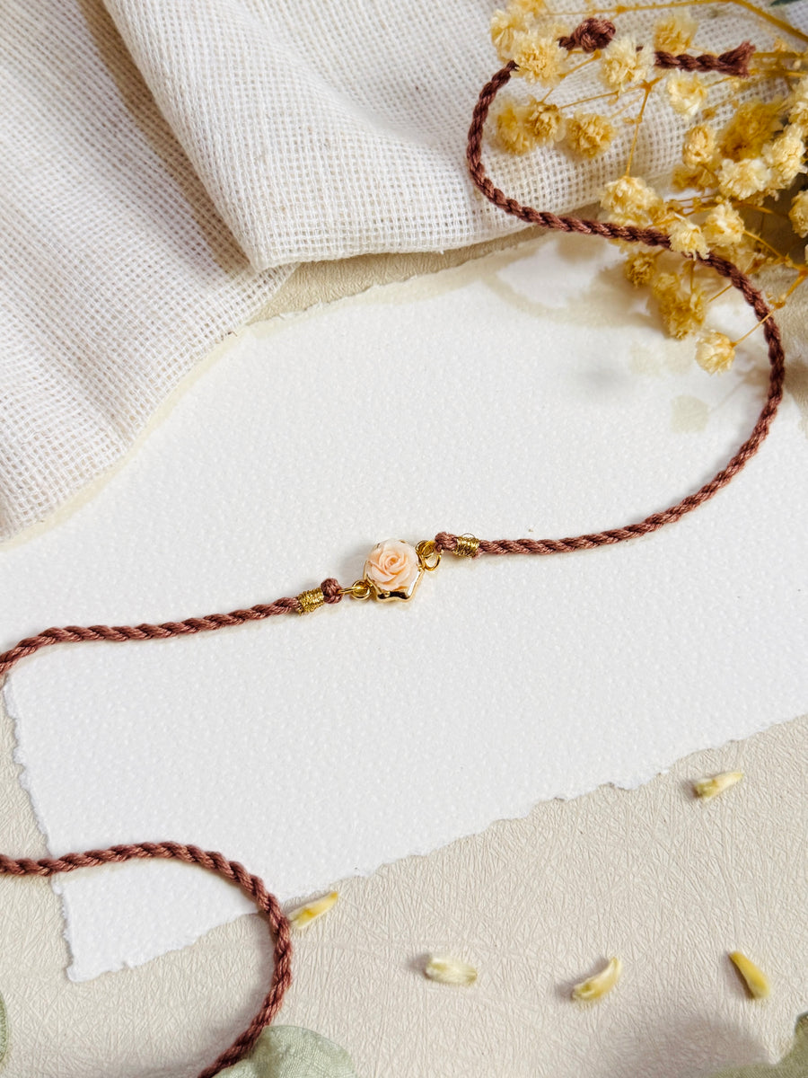 Blush Rose Rakhi