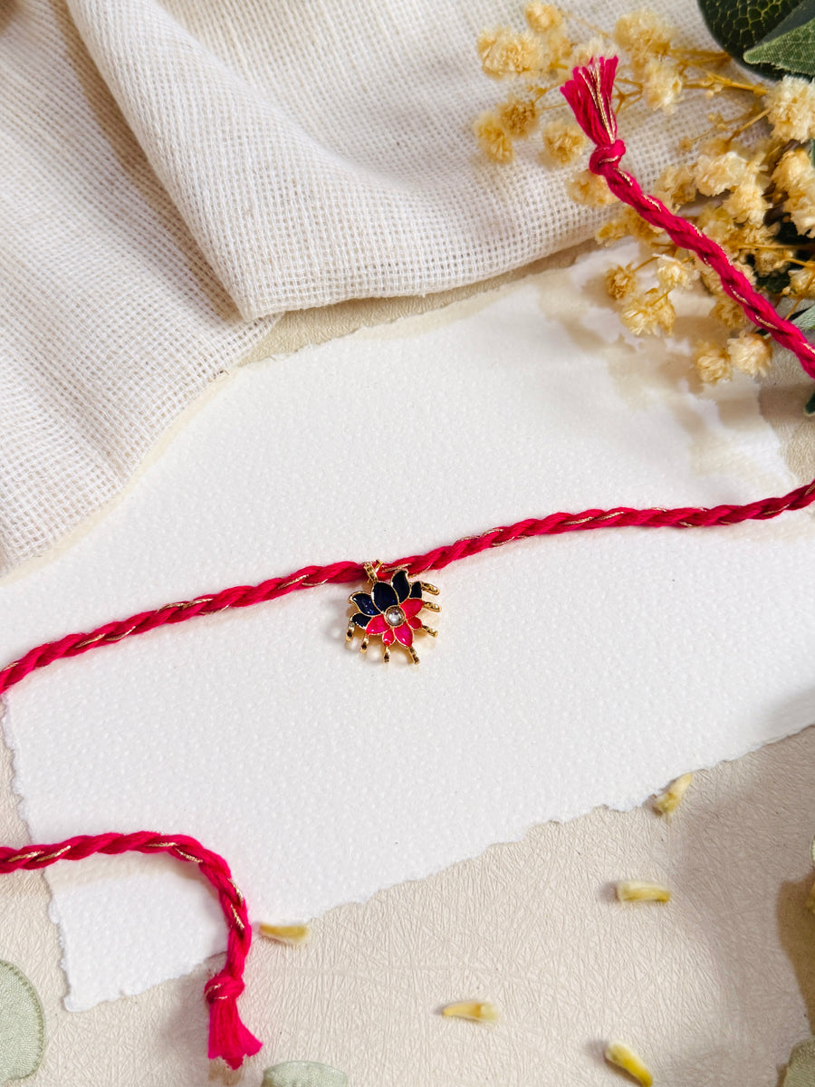 Royal Bloom Rakhi