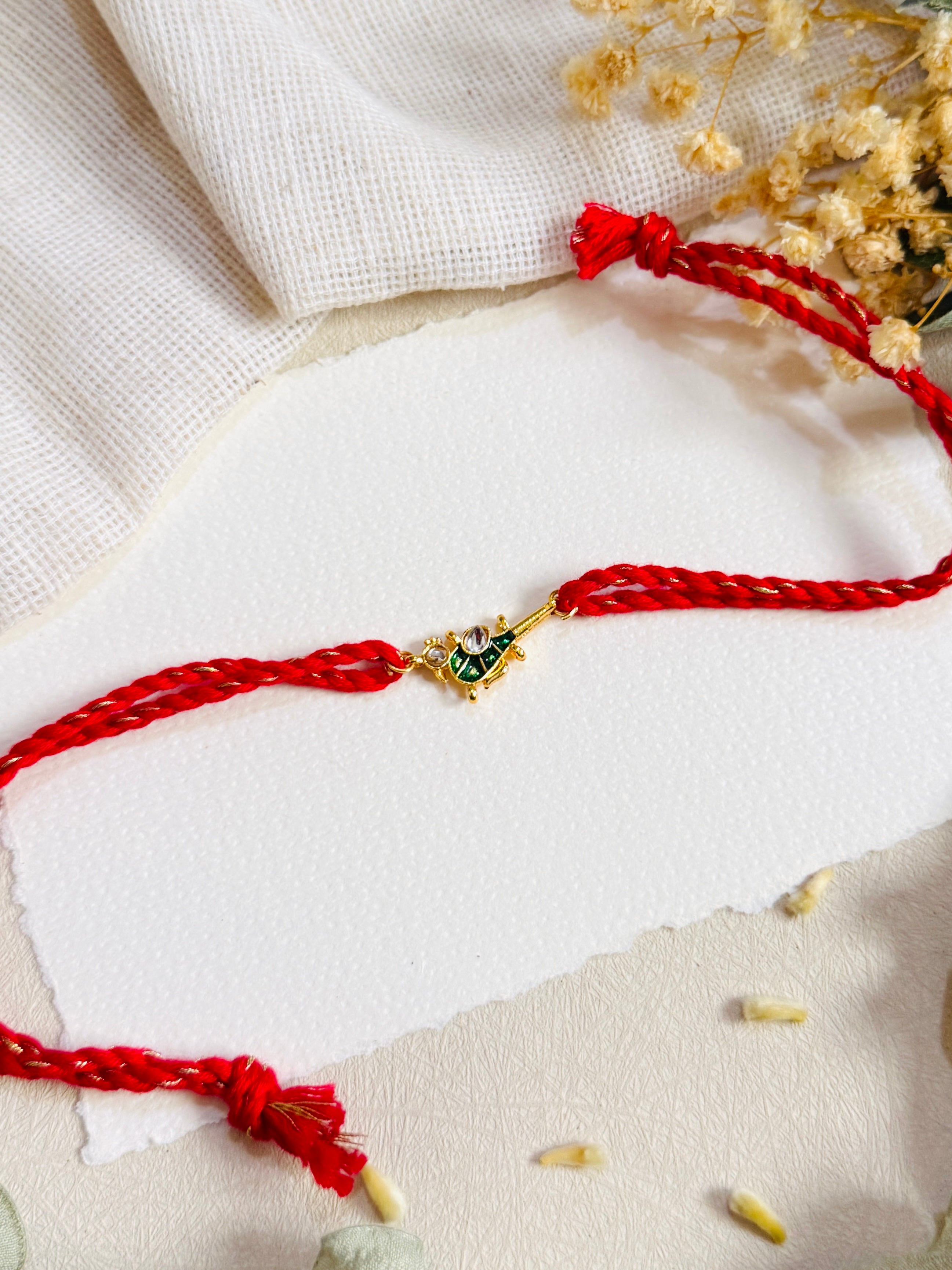Royal Parrot Rakhi