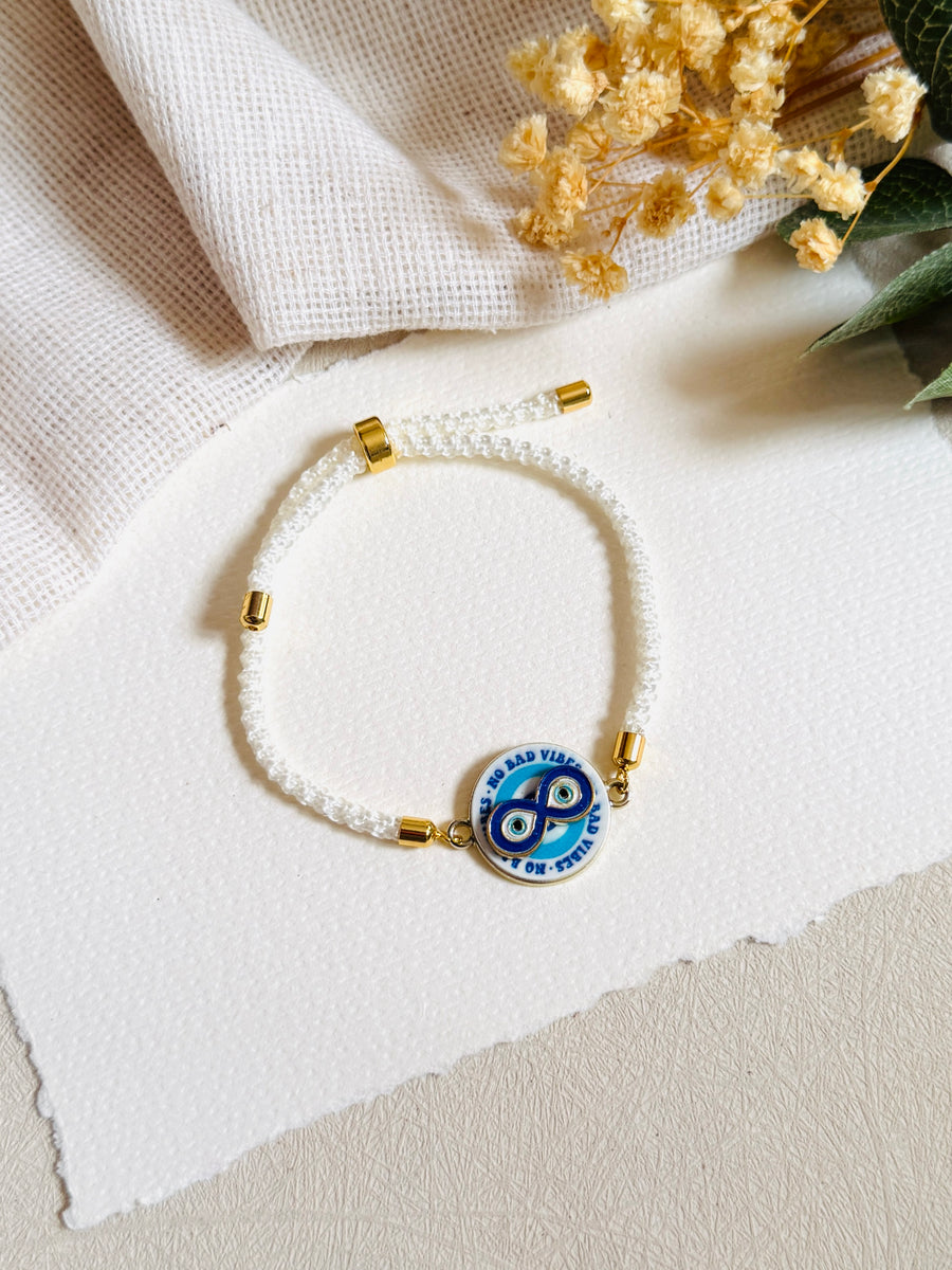 Infinity Evil Eye Playful Spinner Rakhi