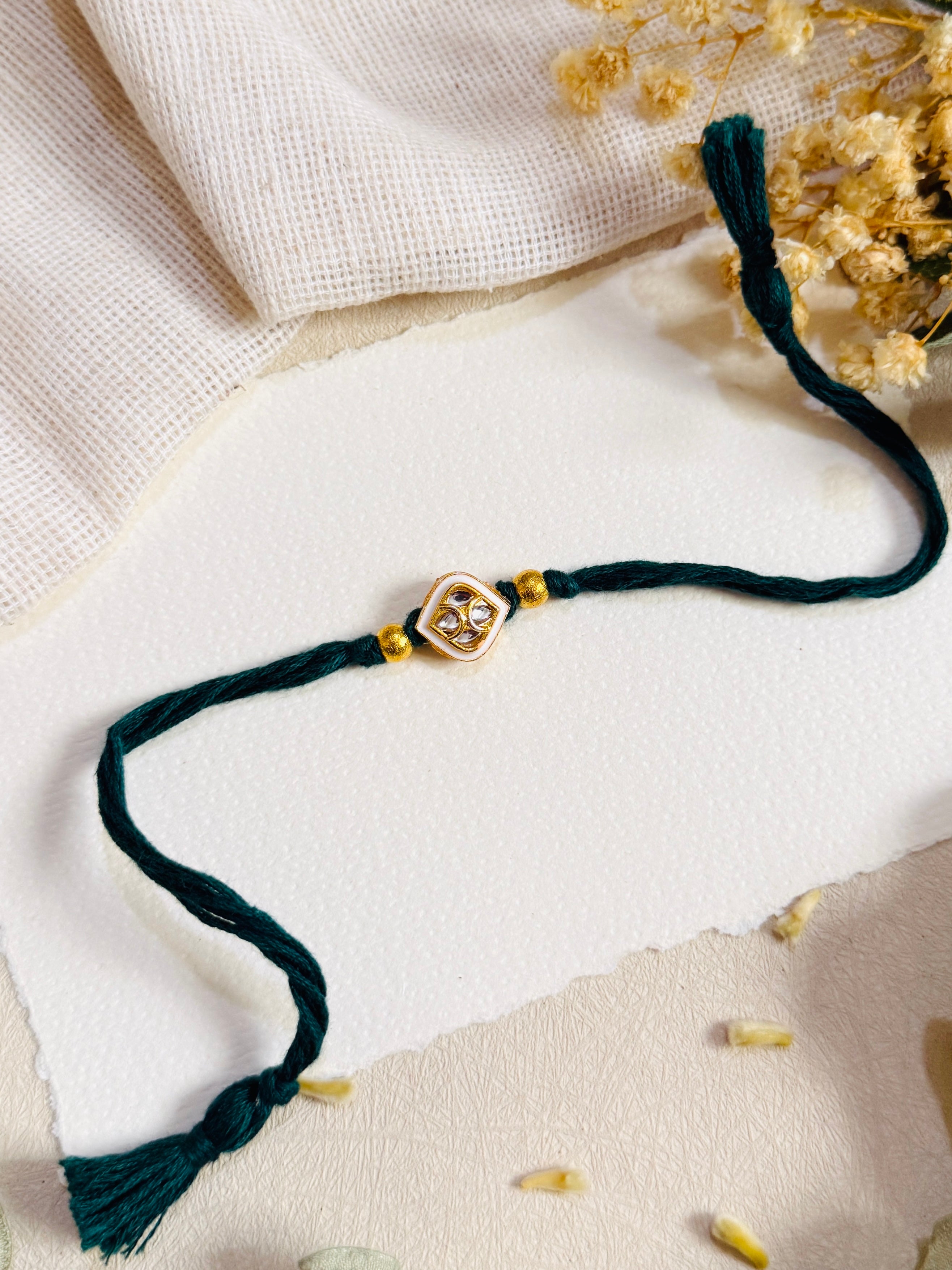 Royal Leaf Rakhi