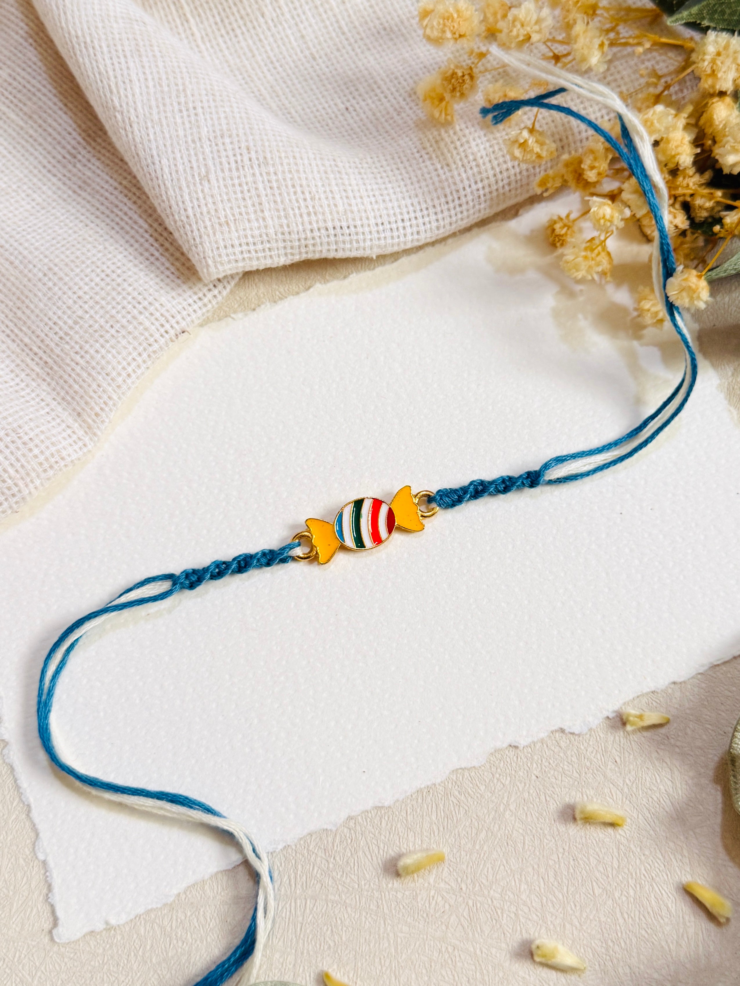 Chocolate Charm Kids Rakhi