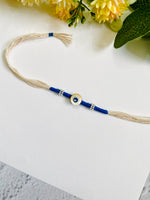 Small Evil Eye Bhai Rakhi