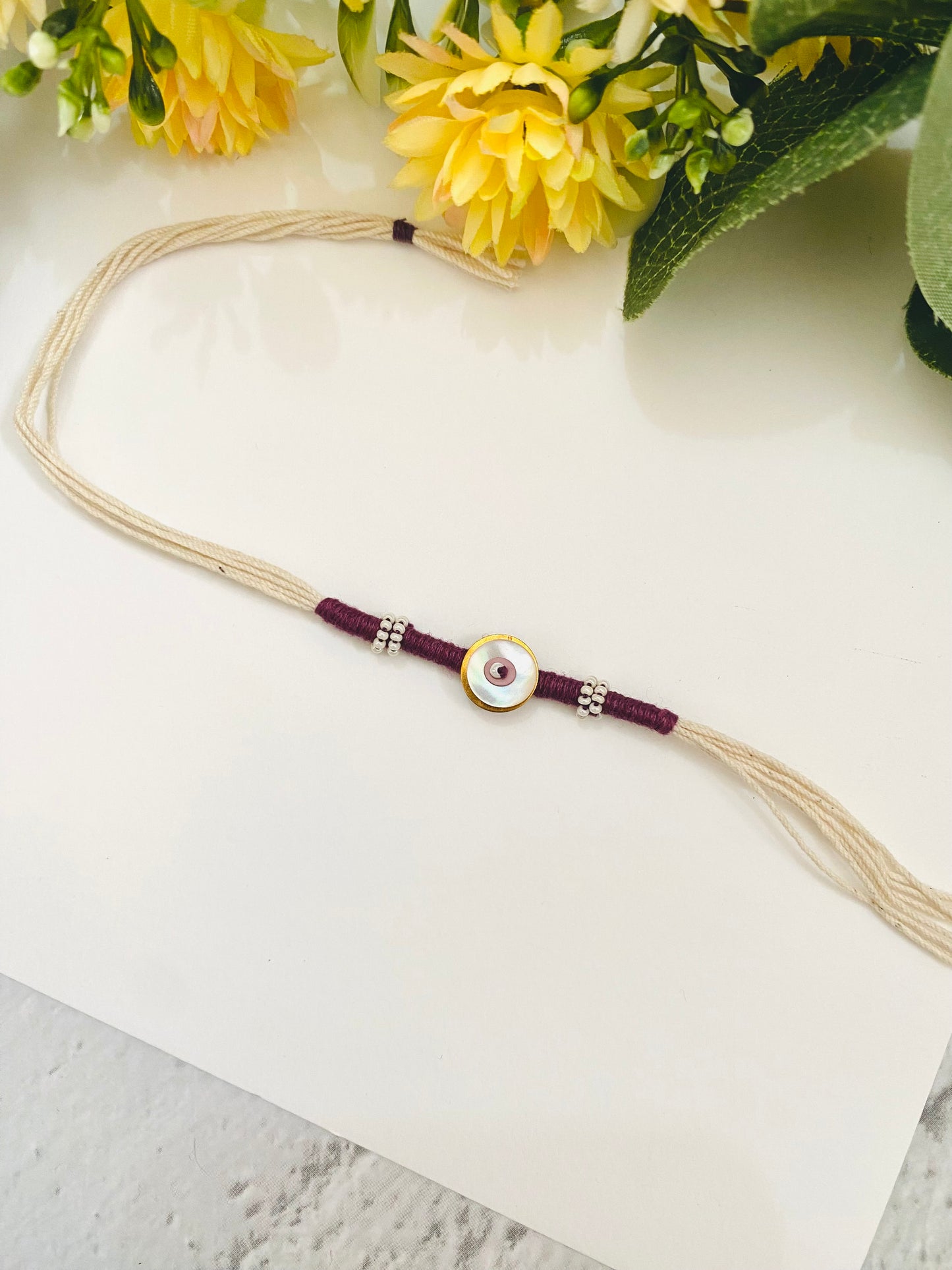 Small Evil Eye Bhai Rakhi