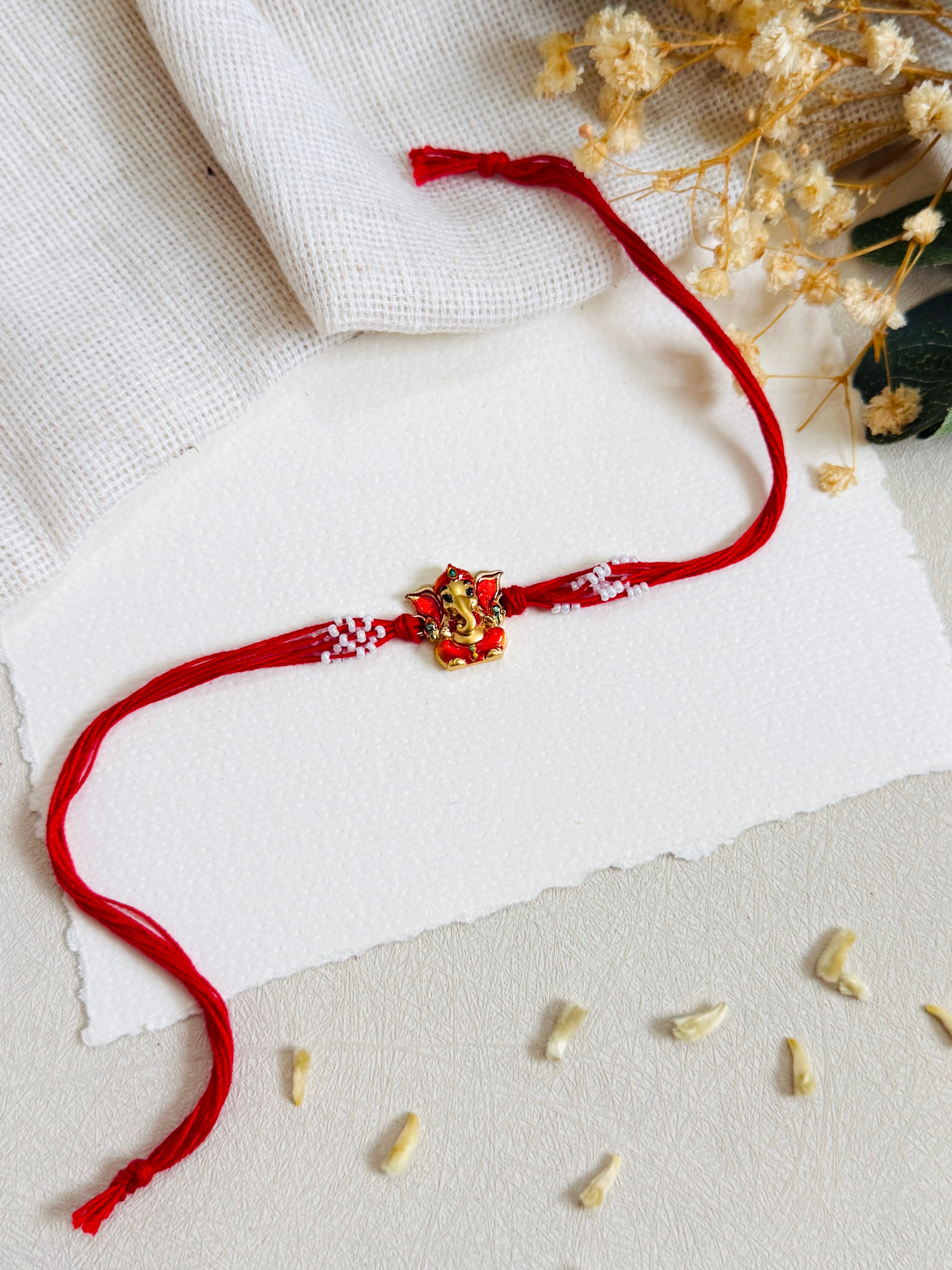 Divine Ganesha Rakhi