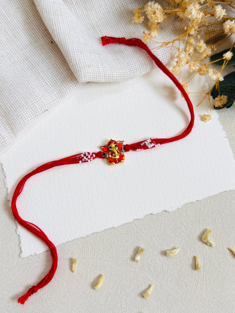 Divine Ganesha Rakhi