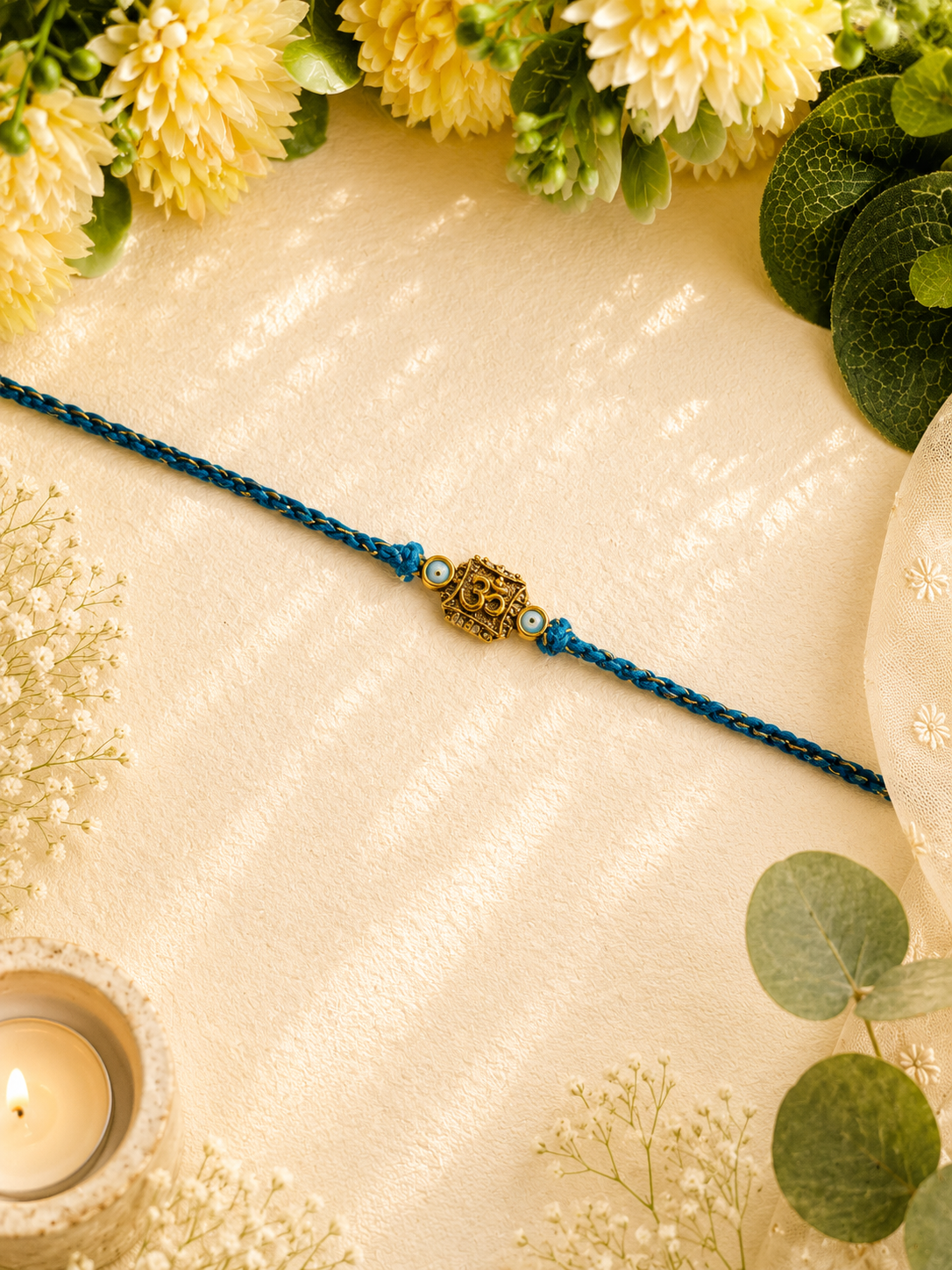 Om Evil Eye Bhai Rakhi