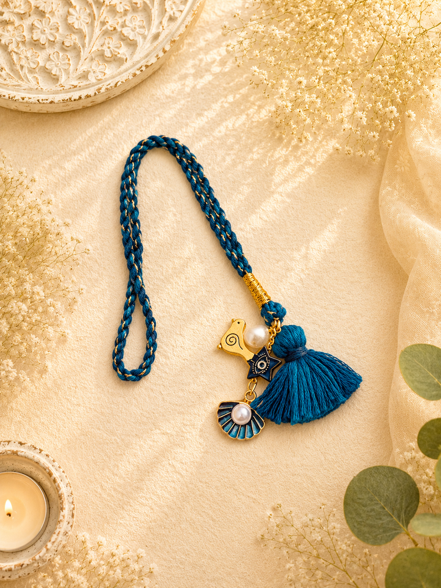 Om Evil Eye Lumba Bhabhi Rakhi