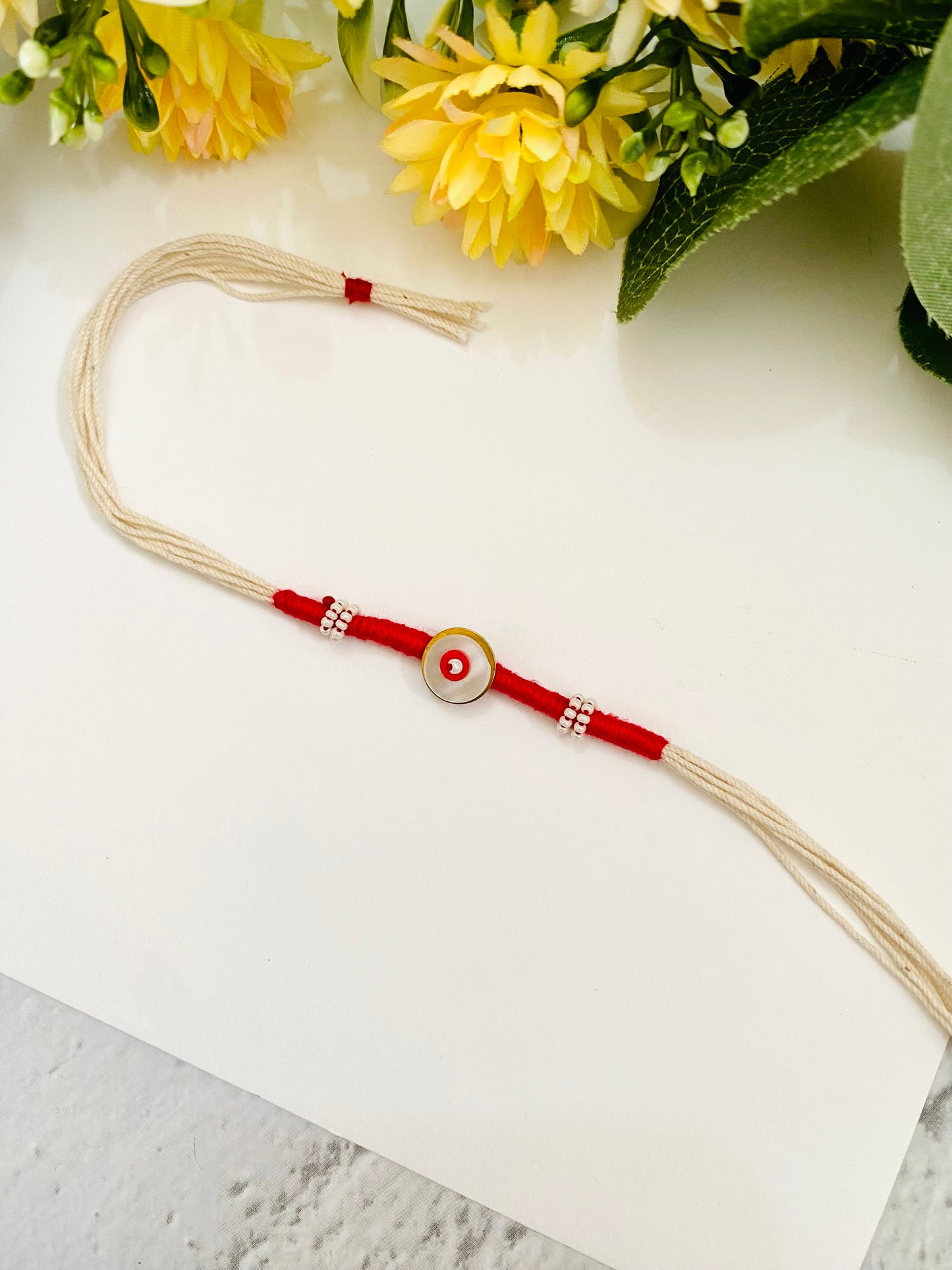 Small Evil Eye Bhai Rakhi