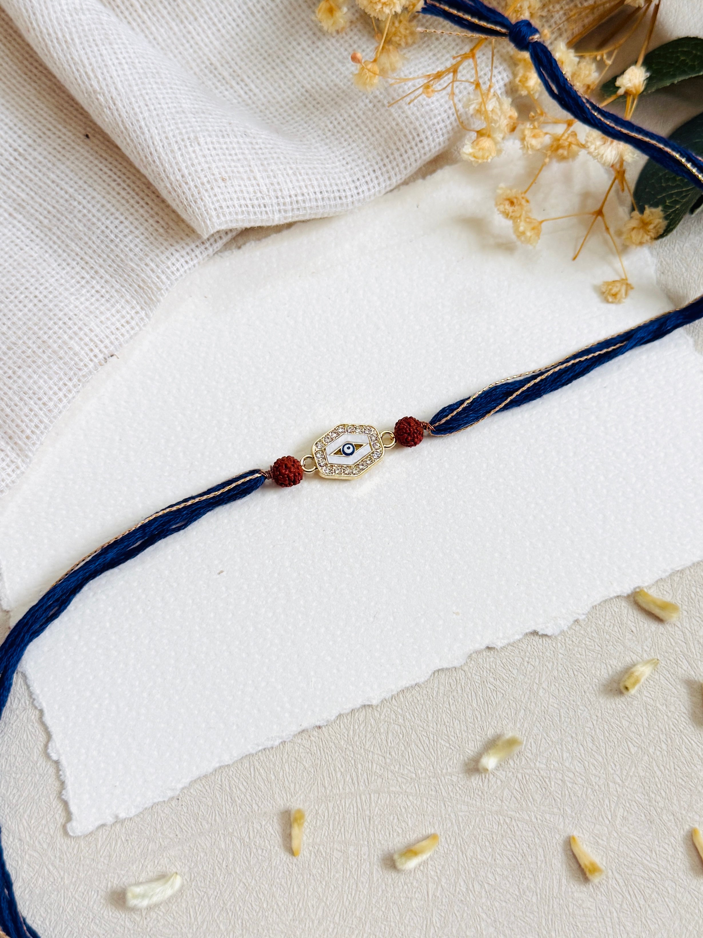 Evil Eye Guardian Rakhi