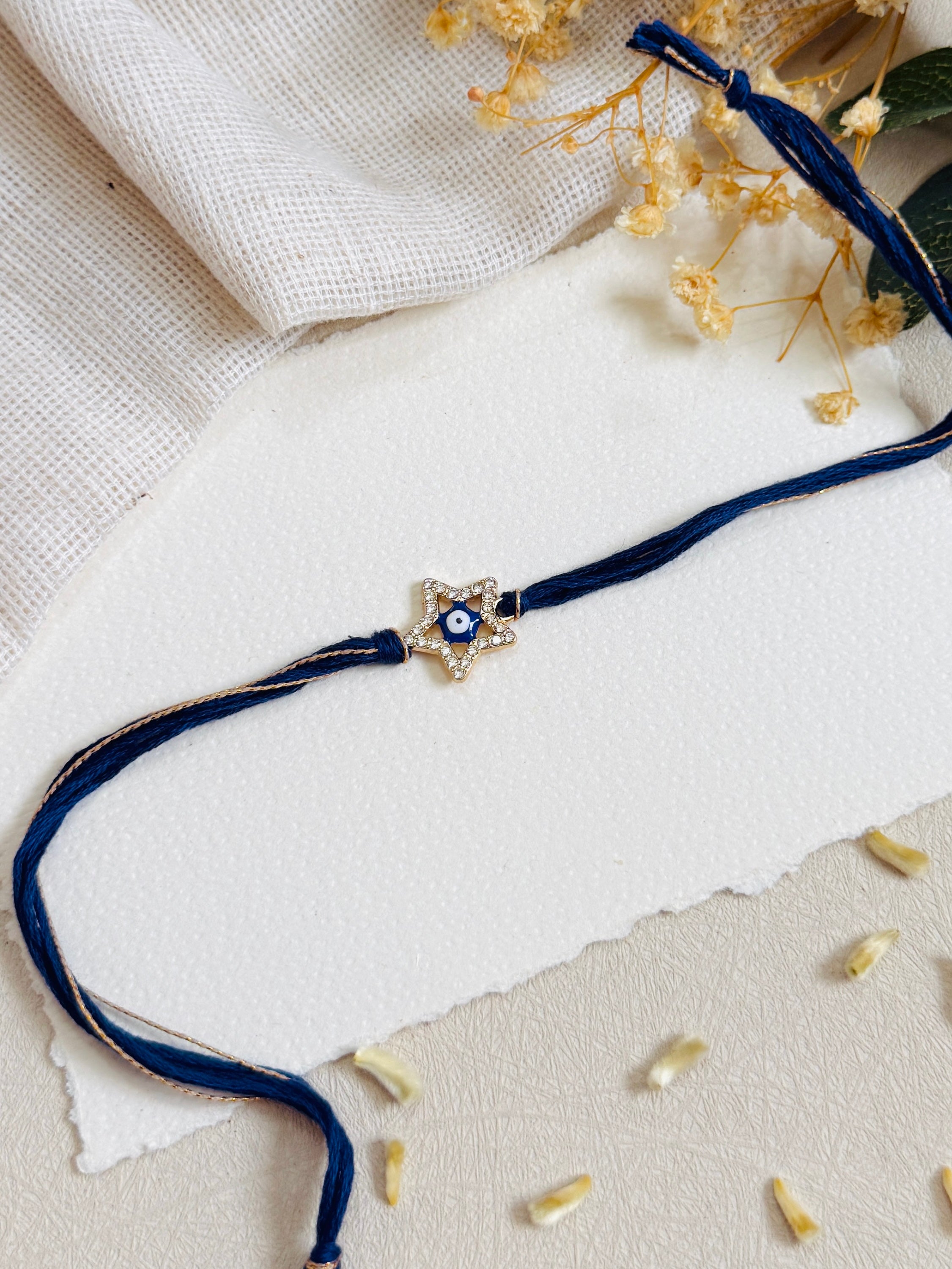 Evil Eye Star Rakhi