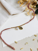Pearl Hamsa Rakhi