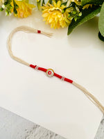 Small Evil Eye Bhai Rakhi