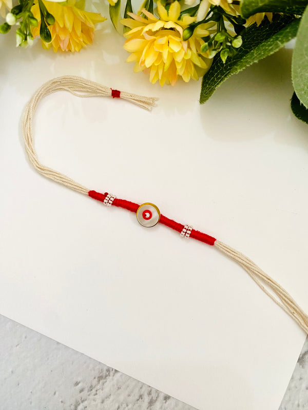Small Evil Eye Bhai Rakhi