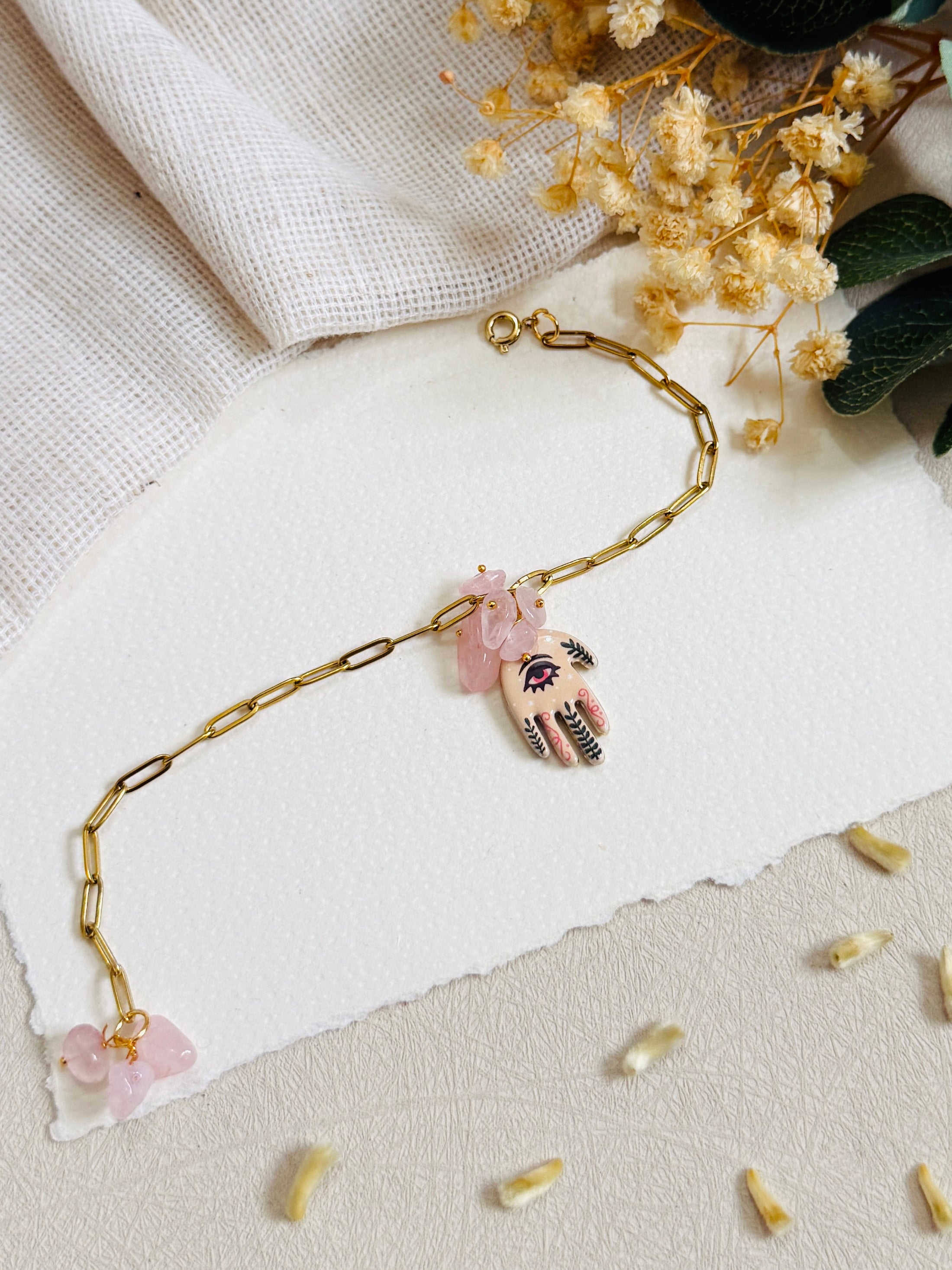 Hamsa Bracelet Rakhi