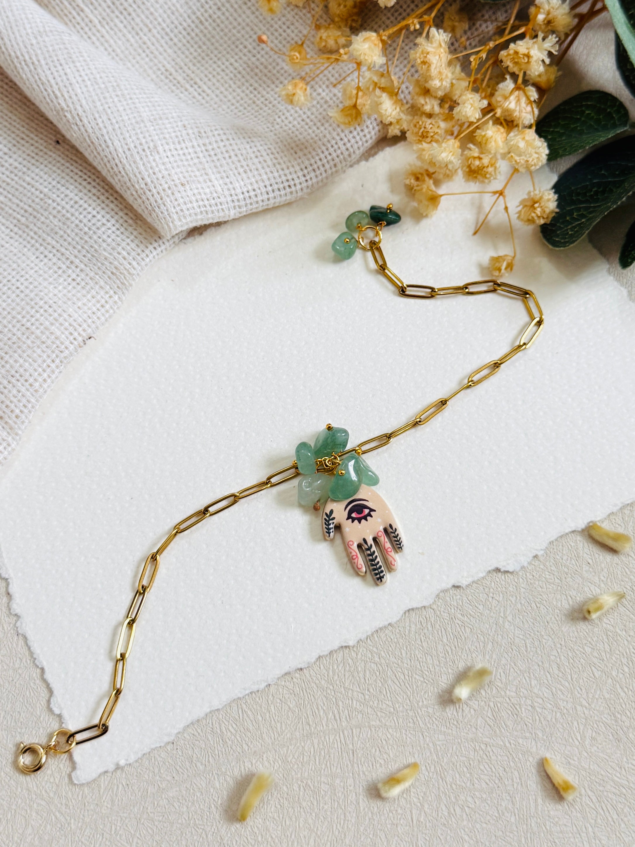 Hamsa Bracelet Rakhi