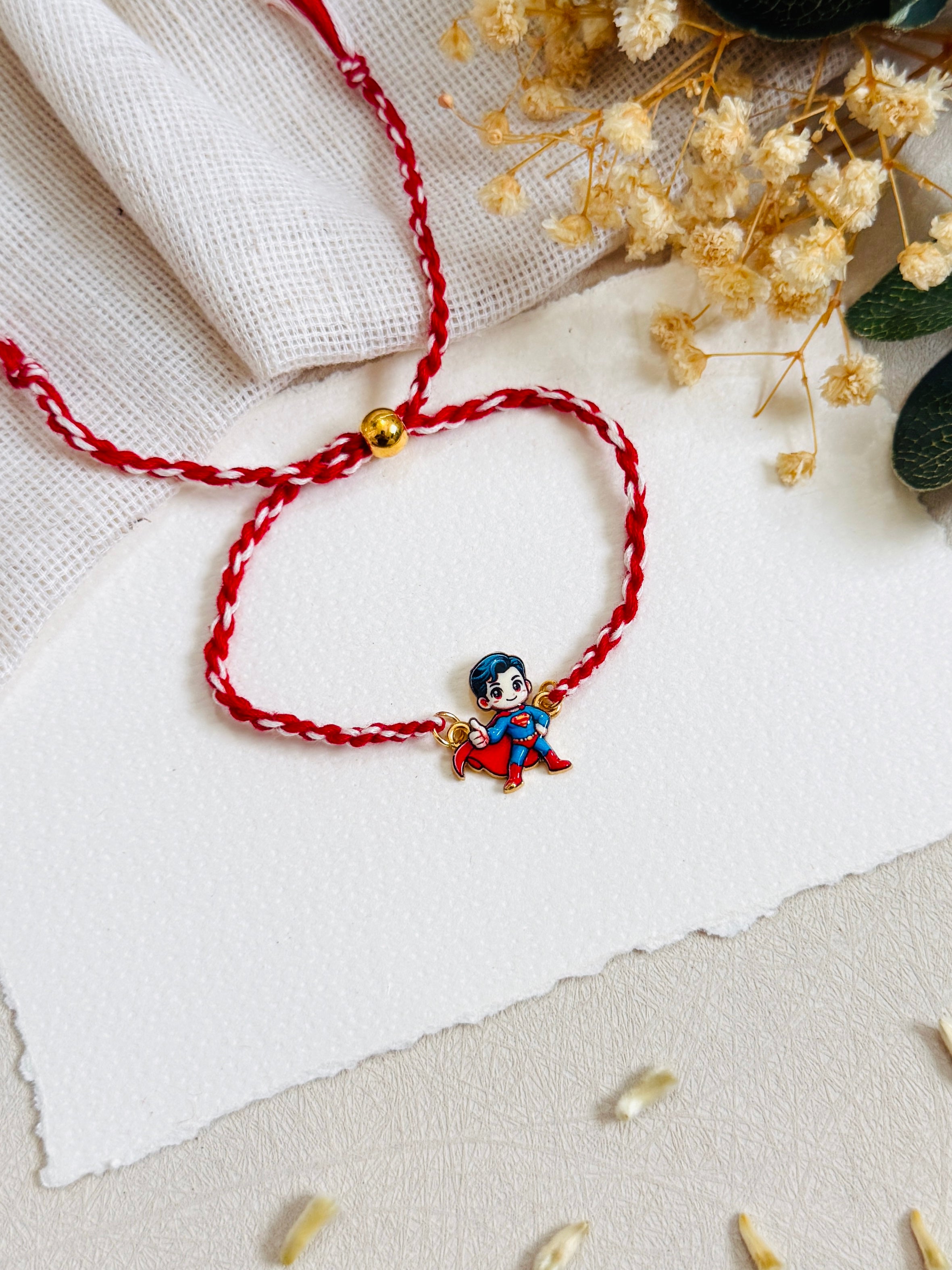 Little Superman Kids Rakhi
