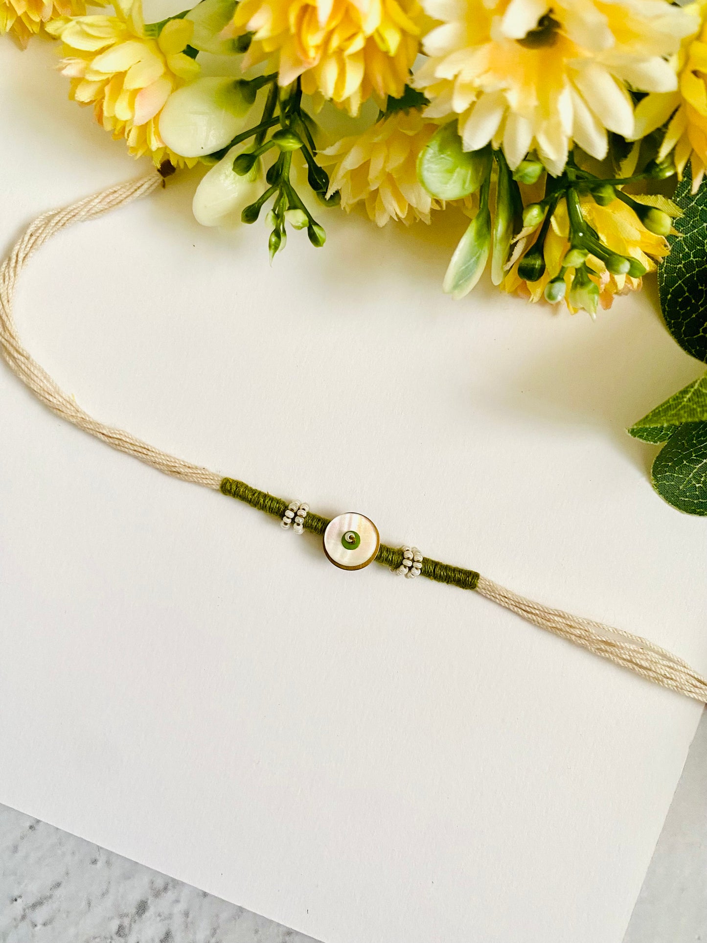 Small Evil Eye Bhai Rakhi