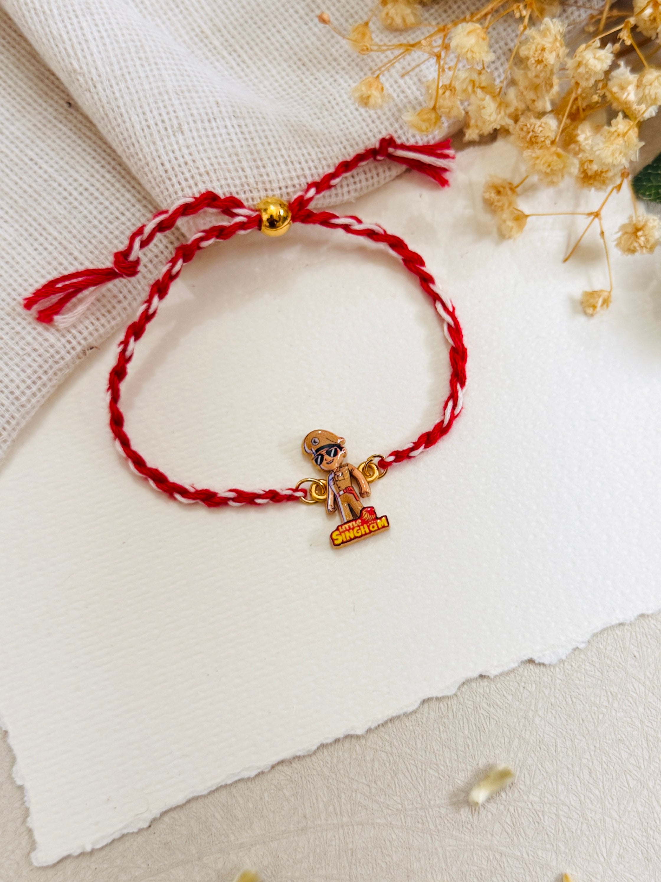 Little Singham Kids Rakhi