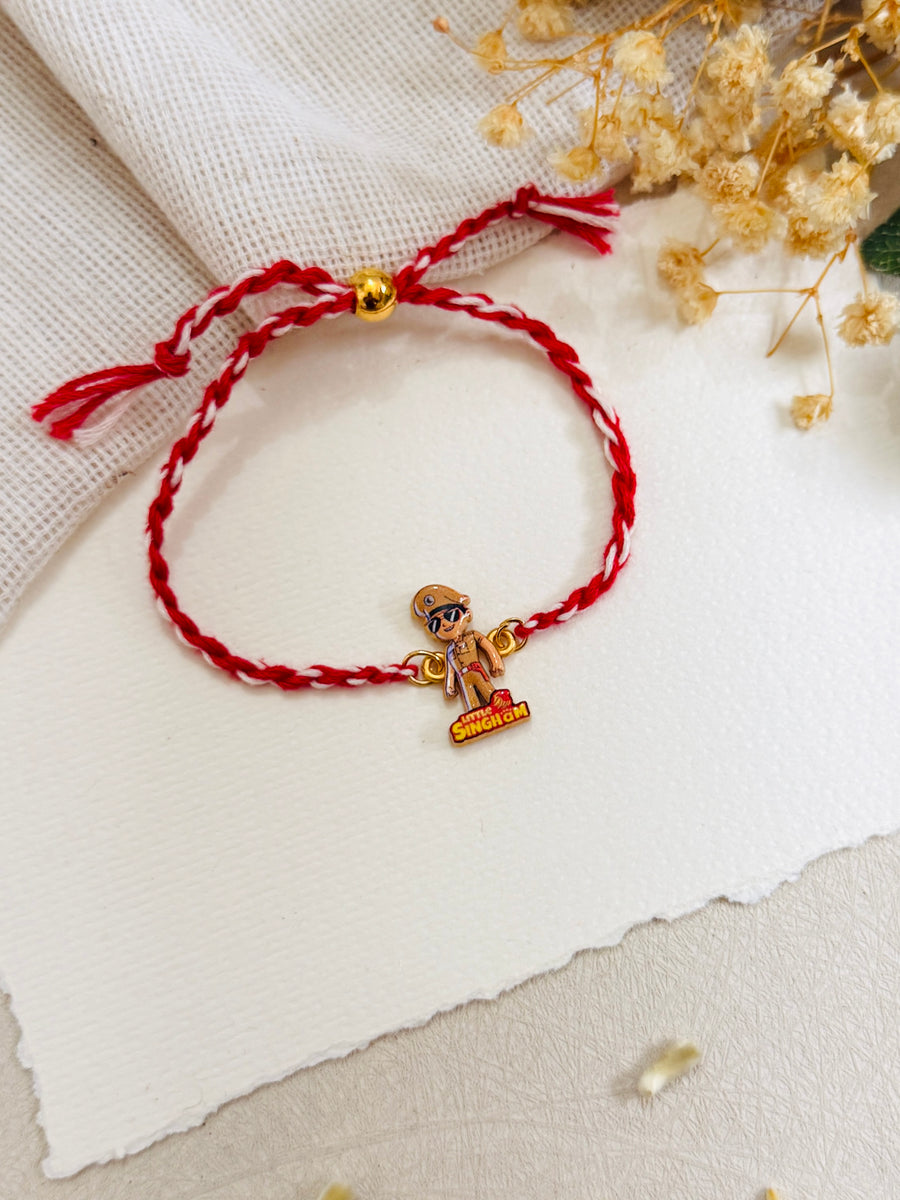 Little Singham Kids Rakhi