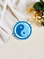 Yin Yang Fridge Magnet | Raksha Bandhan Gift
