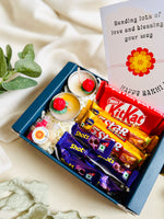 Sweet Indulgence Rakhi Hamper | Raksha Bandhan Gift
