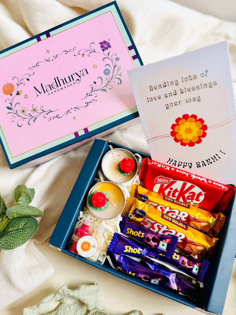 Sweet Indulgence Rakhi Hamper | Raksha Bandhan Gift