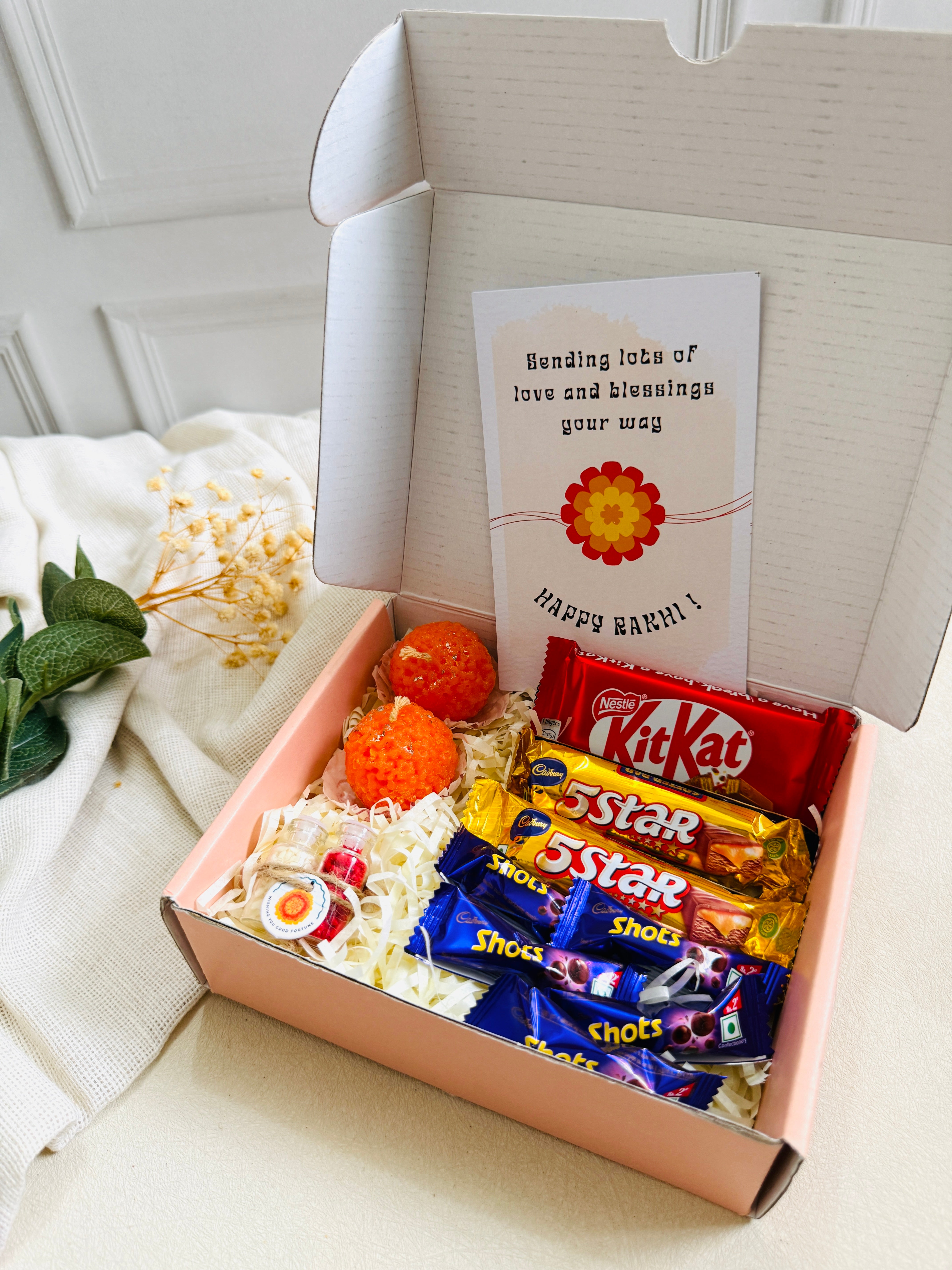 Sweet Indulgence Rakhi Hamper