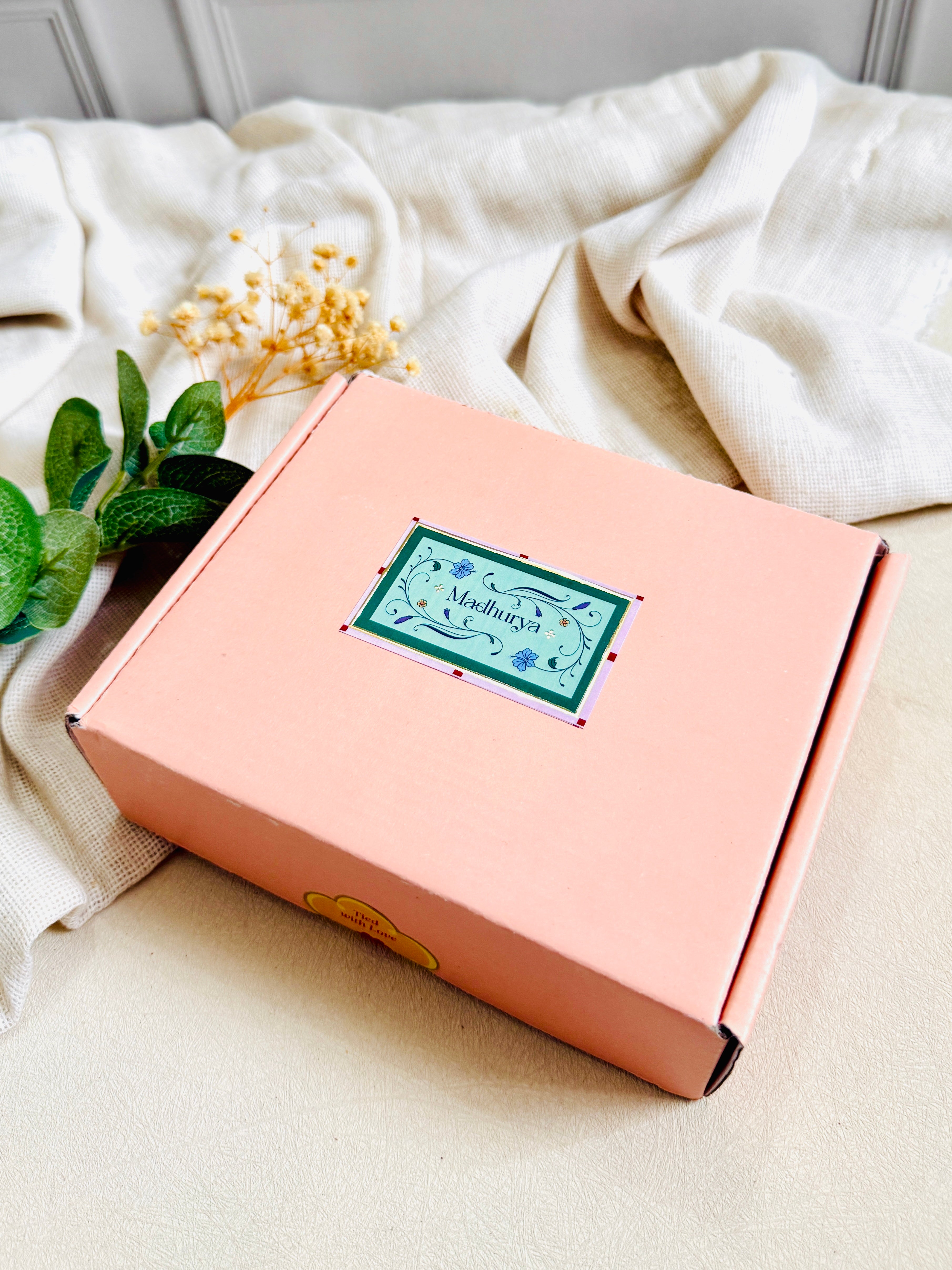 Sweet Indulgence Rakhi Hamper