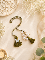 Elegant Butterfly Lumba Rakhi
