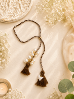 Elegant Butterfly Lumba Rakhi